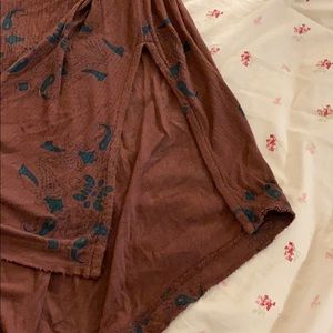 Free People Tops - Free people large tunic Euc Free People Tops - Free people large tunic Euc